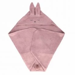 Sevira Kids Capes De Bain Bébé Et Peignoirs Enfant Cape De Bain 100% Bambou - Lapinou