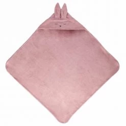 Sevira Kids Capes De Bain Bébé Et Peignoirs Enfant Cape De Bain 100% Bambou - Lapinou -Couvertures bébé et enfant Soldes cape de bain 100 bambou lapinou 15
