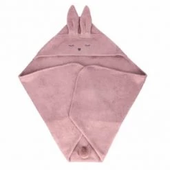 Sevira Kids Capes De Bain Bébé Et Peignoirs Enfant Cape De Bain 100% Bambou - Lapinou -Couvertures bébé et enfant Soldes cape de bain 100 bambou lapinou 22