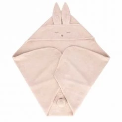 Sevira Kids Capes De Bain Bébé Et Peignoirs Enfant Cape De Bain 100% Bambou - Lapinou