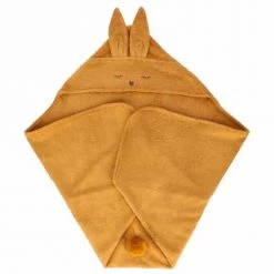 Sevira Kids Capes De Bain Bébé Et Peignoirs Enfant Cape De Bain 100% Bambou - Lapinou