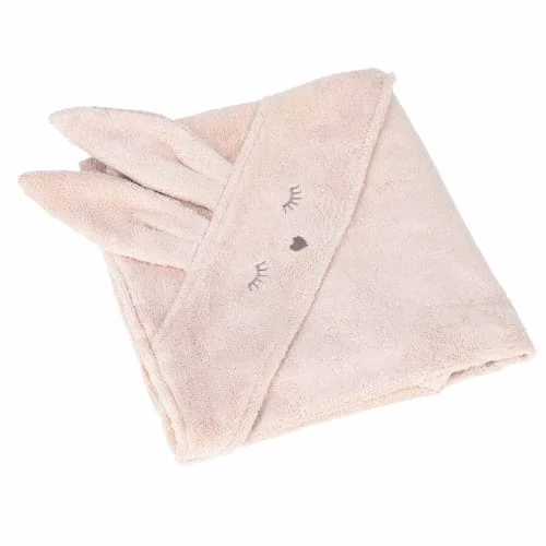 Sevira Kids Capes De Bain Bébé Et Peignoirs Enfant Cape De Bain 100% Bambou - Lapinou 4 Sevira Kids Capes De Bain Bébé Et Peignoirs Enfant Cape De Bain 100% Bambou - Lapinou – Image 2