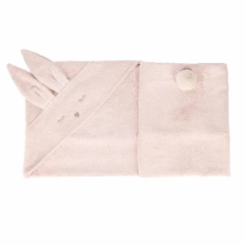 Sevira Kids Capes De Bain Bébé Et Peignoirs Enfant Cape De Bain 100% Bambou - Lapinou 5 Sevira Kids Capes De Bain Bébé Et Peignoirs Enfant Cape De Bain 100% Bambou - Lapinou – Image 3