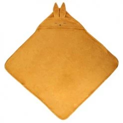 Sevira Kids Capes De Bain Bébé Et Peignoirs Enfant Cape De Bain 100% Bambou - Lapinou -Couvertures bébé et enfant Soldes cape de bain 100 bambou lapinou 3