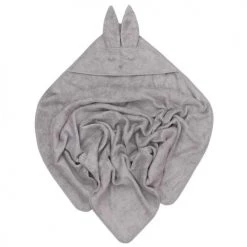 Sevira Kids Capes De Bain Bébé Et Peignoirs Enfant Cape De Bain 100% Bambou - Lapinou