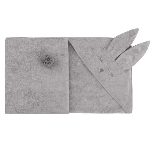 Sevira Kids Capes De Bain Bébé Et Peignoirs Enfant Cape De Bain 100% Bambou - Lapinou 4 Sevira Kids Capes De Bain Bébé Et Peignoirs Enfant Cape De Bain 100% Bambou - Lapinou – Image 2