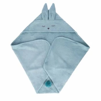 Sevira Kids Capes De Bain Bébé Et Peignoirs Enfant Cape De Bain 100% Bambou - Lapinou 7 Sevira Kids Capes De Bain Bébé Et Peignoirs Enfant Cape De Bain 100% Bambou - Lapinou – Image 5