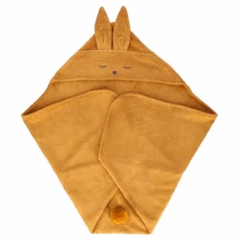 Sevira Kids Capes De Bain Bébé Et Peignoirs Enfant Cape De Bain 100% Bambou - Lapinou 8 Sevira Kids Capes De Bain Bébé Et Peignoirs Enfant Cape De Bain 100% Bambou - Lapinou – Image 6