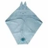 Sevira Kids Capes De Bain Bébé Et Peignoirs Enfant Cape De Bain 100% Bambou - Lapinou -Couvertures bébé et enfant Soldes cape de bain 100 bambou lapinou 6