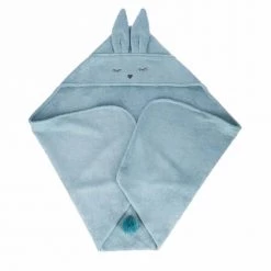 Sevira Kids Capes De Bain Bébé Et Peignoirs Enfant Cape De Bain 100% Bambou - Lapinou