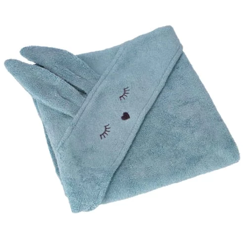 Sevira Kids Capes De Bain Bébé Et Peignoirs Enfant Cape De Bain 100% Bambou - Lapinou 4 Sevira Kids Capes De Bain Bébé Et Peignoirs Enfant Cape De Bain 100% Bambou - Lapinou – Image 2