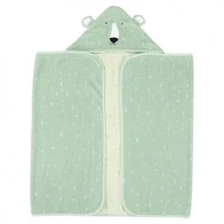 Trixie Capes De Bain Bébé Et Peignoirs Enfant Cape De Bain 70x130cm Mr. Polar Bear