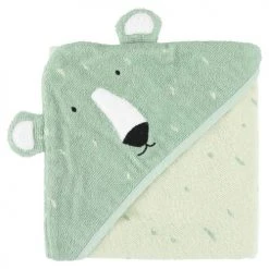 Trixie Capes De Bain Bébé Et Peignoirs Enfant Cape De Bain 75x75cm Mr. Polar Bear