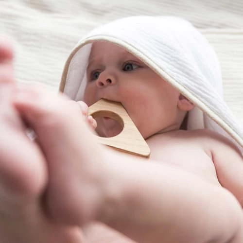 Cocoeko Capes De Bain Bébé Et Peignoirs Enfant Cape De Bain Bébé Blanc 4 Cocoeko Capes De Bain Bébé Et Peignoirs Enfant Cape De Bain Bébé Blanc – Image 2