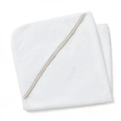 Cocoeko Capes De Bain Bébé Et Peignoirs Enfant Cape De Bain Bébé Blanc