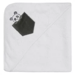 Sensei Maison Capes De Bain Bébé Et Peignoirs Enfant Cape De Bain Bébé Blanc 75x75 Cm