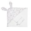 Kinousses Capes De Bain Bébé Et Peignoirs Enfant Cape De Bain Bébé Blanc Coton Bio -Couvertures bébé et enfant Soldes cape de bain bebe blanc coton bio