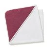 Cocoeko Capes De Bain Bébé Et Peignoirs Enfant Cape De Bain Bébé Brodée Framboise -Couvertures bébé et enfant Soldes cape de bain bebe brodee framboise 3