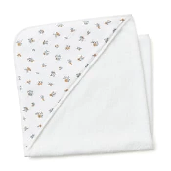 Cocoeko Capes De Bain Bébé Et Peignoirs Enfant Cape De Bain Bébé Blanc 7 Cocoeko Capes De Bain Bébé Et Peignoirs Enfant Cape De Bain Bébé Blanc – Image 5