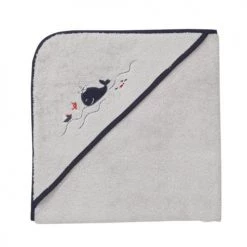 Sensei Maison Capes De Bain Bébé Et Peignoirs Enfant Cape De Bain Bébé Glacier 75x75 Cm