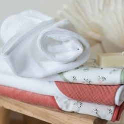 Cocoeko Capes De Bain Bébé Et Peignoirs Enfant Cape De Bain Bébé Marsala -Couvertures bébé et enfant Soldes cape de bain bebe marsala 2