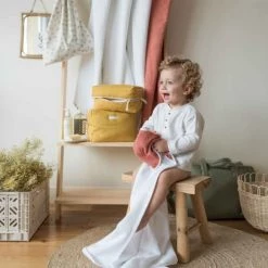 Cocoeko Capes De Bain Bébé Et Peignoirs Enfant Cape De Bain Bébé Marsala -Couvertures bébé et enfant Soldes cape de bain bebe marsala 3