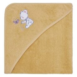 Sensei Maison Capes De Bain Bébé Et Peignoirs Enfant Cape De Bain Bébé Miel