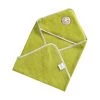 Becquet Capes De Bain Bébé Et Peignoirs Enfant Cape De Bain Bébé Vert 70x70 En Coton -Couvertures bébé et enfant Soldes cape de bain bebe vert 70x70 en coton