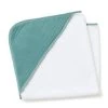 Cocoeko Capes De Bain Bébé Et Peignoirs Enfant Cape De Bain Bébé Vert Eucalyptus -Couvertures bébé et enfant Soldes cape de bain bebe vert eucalyptus 1