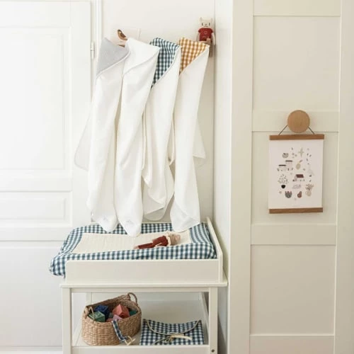 Cocoeko Capes De Bain Bébé Et Peignoirs Enfant Cape De Bain Bébé Vichy Safran 5 Cocoeko Capes De Bain Bébé Et Peignoirs Enfant Cape De Bain Bébé Vichy Safran – Image 3