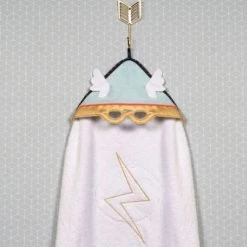 Little Crevette Capes De Bain Bébé Et Peignoirs Enfant Cape De Bain Blanche Coton Bio 75x75 Cm -Couvertures bébé et enfant Soldes cape de bain blanche coton bio 75x75 cm 12