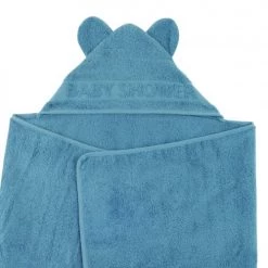Little Crevette Capes De Bain Bébé Et Peignoirs Enfant Cape De Bain Bleu Canard Coton Bio 60x120 Cm 10 Little Crevette Capes De Bain Bébé Et Peignoirs Enfant Cape De Bain Bleu Canard Coton Bio 60x120 Cm -Couvertures bébé et enfant Soldes cape de bain bleu canard coton bio 60x120 cm 2