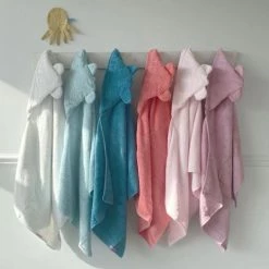 Little Crevette Capes De Bain Bébé Et Peignoirs Enfant Cape De Bain Bleu Canard Coton Bio 60x120 Cm 11 Little Crevette Capes De Bain Bébé Et Peignoirs Enfant Cape De Bain Bleu Canard Coton Bio 60x120 Cm -Couvertures bébé et enfant Soldes cape de bain bleu canard coton bio 60x120 cm 3