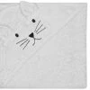 Kindsgut Capes De Bain Bébé Et Peignoirs Enfant Cape De Bain Chat En Coton Gris 1 Kindsgut Capes De Bain Bébé Et Peignoirs Enfant Cape De Bain Chat En Coton Gris -Couvertures bébé et enfant Soldes cape de bain chat en coton gris
