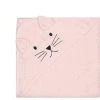 Kindsgut Capes De Bain Bébé Et Peignoirs Enfant Cape De Bain Chat En Coton Rose 1 Kindsgut Capes De Bain Bébé Et Peignoirs Enfant Cape De Bain Chat En Coton Rose -Couvertures bébé et enfant Soldes cape de bain chat en coton rose