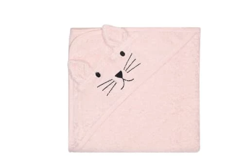 Kindsgut Capes De Bain Bébé Et Peignoirs Enfant Cape De Bain Chat En Coton Rose 3 Kindsgut Capes De Bain Bébé Et Peignoirs Enfant Cape De Bain Chat En Coton Rose