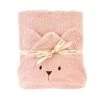 Little Crevette Capes De Bain Bébé Et Peignoirs Enfant Cape De Bain Coton Bio Pétale De Rose 70x140 Cm -Couvertures bébé et enfant Soldes cape de bain coton bio petale de rose 70x140 cm