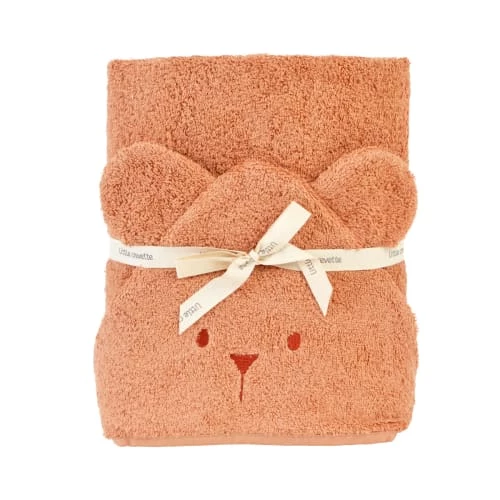 Little Crevette Capes De Bain Bébé Et Peignoirs Enfant Cape De Bain Coton Bio Terracotta 70x140 Cm 3 Little Crevette Capes De Bain Bébé Et Peignoirs Enfant Cape De Bain Coton Bio Terracotta 70x140 Cm