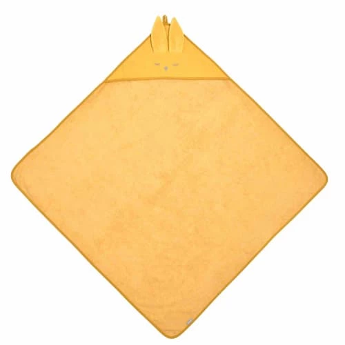 Sevira Kids Capes De Bain Bébé Et Peignoirs Enfant Cape De Bain En Bambou Et Gaze De Coton - Lapin 5 Sevira Kids Capes De Bain Bébé Et Peignoirs Enfant Cape De Bain En Bambou Et Gaze De Coton - Lapin – Image 3