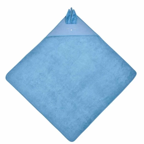 Sevira Kids Capes De Bain Bébé Et Peignoirs Enfant Cape De Bain En Bambou Et Gaze De Coton - Lapin 5 Sevira Kids Capes De Bain Bébé Et Peignoirs Enfant Cape De Bain En Bambou Et Gaze De Coton - Lapin – Image 3