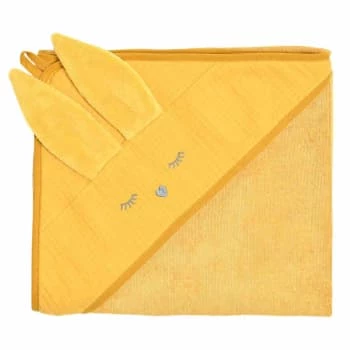 Sevira Kids Capes De Bain Bébé Et Peignoirs Enfant Cape De Bain En Bambou Et Gaze De Coton - Lapin 8 Sevira Kids Capes De Bain Bébé Et Peignoirs Enfant Cape De Bain En Bambou Et Gaze De Coton - Lapin – Image 6