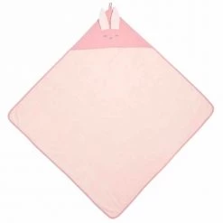 Sevira Kids Capes De Bain Bébé Et Peignoirs Enfant Cape De Bain En Bambou Et Gaze De Coton - Lapin -Couvertures bébé et enfant Soldes cape de bain en bambou et gaze de coton lapin 8
