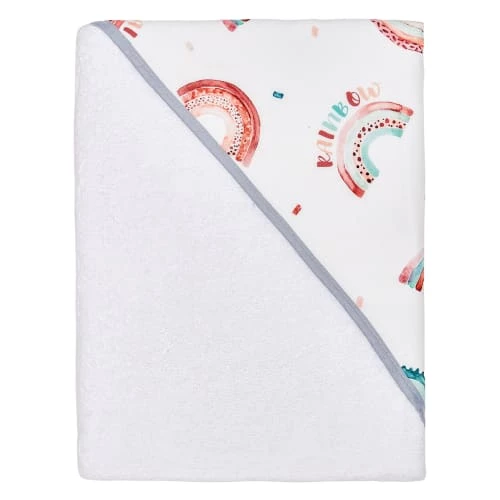 Sevira Kids Capes De Bain Bébé Et Peignoirs Enfant Cape De Bain En Bambou - RAINBOW 3 Sevira Kids Capes De Bain Bébé Et Peignoirs Enfant Cape De Bain En Bambou - RAINBOW