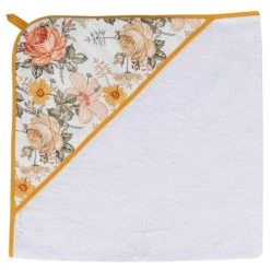 Sevira Kids Capes De Bain Bébé Et Peignoirs Enfant Cape De Bain En Coton Et Fibres De Bambou, Néo Vintage