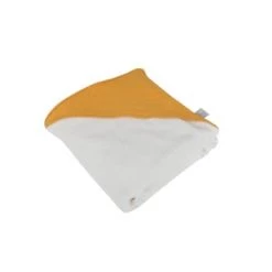 Home Maison Capes De Bain Bébé Et Peignoirs Enfant Cape De Bain En Gaze De Coton Et éponge Coton Moutarde 75 X 75 -Couvertures bébé et enfant Soldes cape de bain en gaze de coton et eponge coton moutarde 75 x 75 4