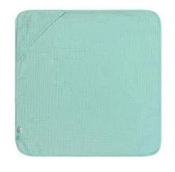 Lassig Capes De Bain Bébé Et Peignoirs Enfant Cape De Bain En Mousseline 90 X 90 Cm Menthe -Couvertures bébé et enfant Soldes cape de bain en mousseline 90 x 90 cm menthe 1
