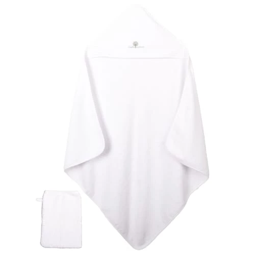 Eveil Et Nature Capes De Bain Bébé Et Peignoirs Enfant Cape De Bain Et Gant 75x75 Cm Coton Bio Blanc 3 Eveil Et Nature Capes De Bain Bébé Et Peignoirs Enfant Cape De Bain Et Gant 75x75 Cm Coton Bio Blanc