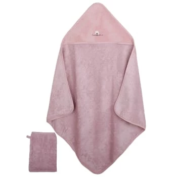 Eveil Et Nature Capes De Bain Bébé Et Peignoirs Enfant Cape De Bain Et Gant 75x75 Cm Coton Bio Iris 4 Eveil Et Nature Capes De Bain Bébé Et Peignoirs Enfant Cape De Bain Et Gant 75x75 Cm Coton Bio Iris – Image 2