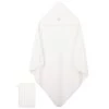 Eveil Et Nature Capes De Bain Bébé Et Peignoirs Enfant Cape De Bain Et Gant 75x75 Cm Coton Bio Ecru 2 Eveil Et Nature Capes De Bain Bébé Et Peignoirs Enfant Cape De Bain Et Gant 75x75 Cm Coton Bio Ecru -Couvertures bébé et enfant Soldes cape de bain et gant 75x75 cm coton bio ecru