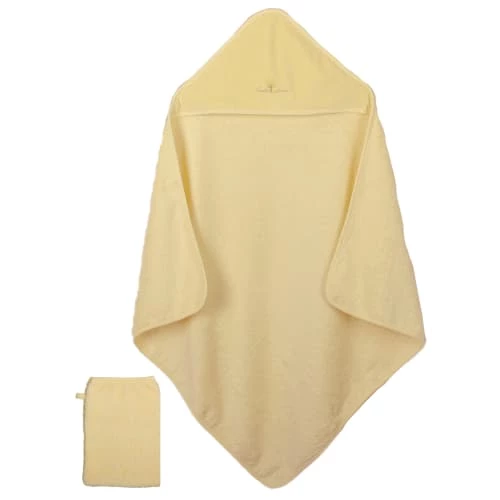 Eveil Et Nature Capes De Bain Bébé Et Peignoirs Enfant Cape De Bain Et Gant 75x75 Cm Coton Bio Jaune 3 Eveil Et Nature Capes De Bain Bébé Et Peignoirs Enfant Cape De Bain Et Gant 75x75 Cm Coton Bio Jaune